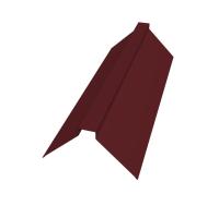 Конек фигурный 115х30х115 PE RAL 3005