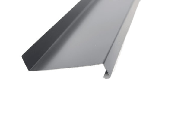 Отлив металлический цокольный Графитовый серый RAL 7024