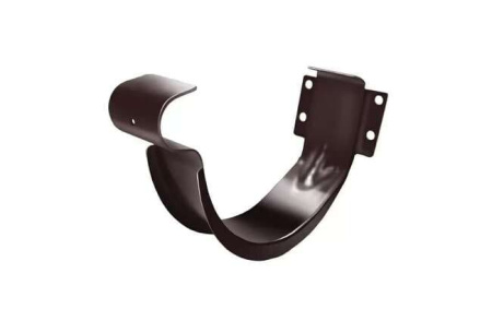 Держатель желоба карнизный Vega Style 125 мм RAL 8017