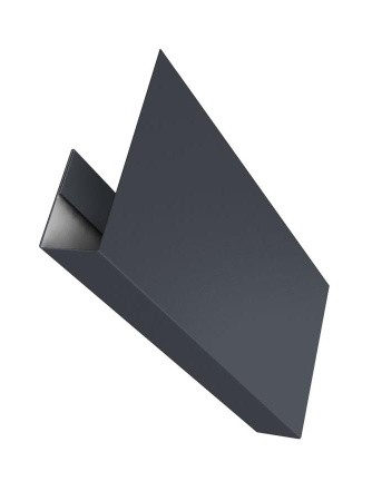 J-профиль 18мм Satin Matt RAL 7024