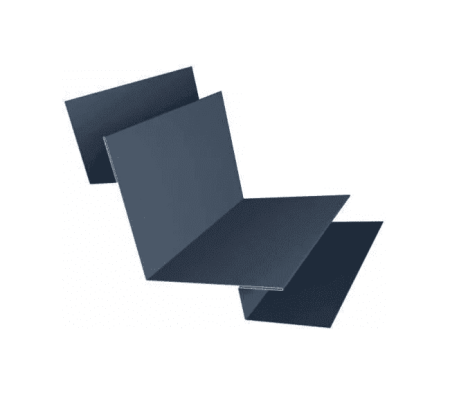 Угол внутренний для фибросайдинга PE RAL 7024