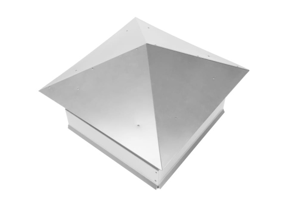 Дымник (колпак на трубу) Классика RAL 9003