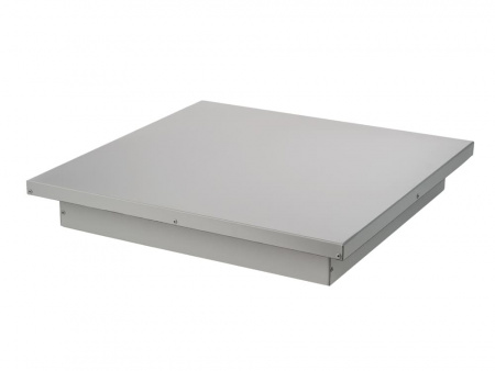 Колпак на столб забора Техно RAL 7004