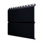 Металлический сайдинг ЭкоБрус 0,45 Matt RAL 9005