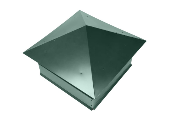 Дымник (колпак на трубу) Классика RAL 6005