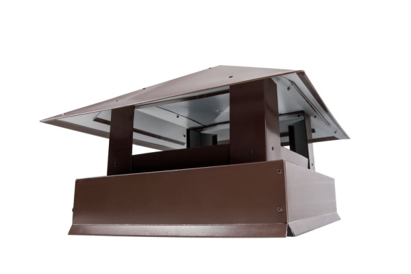 Дымник (колпак на трубу) Классика RAL 8017