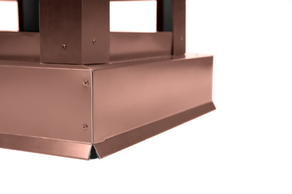 Дымник (колпак на трубу) Классика RAL 8004