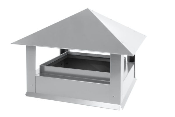 Дымник Стандарт RAL 7004