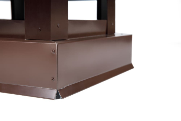 Дымник (колпак на трубу) Классика RAL 8017