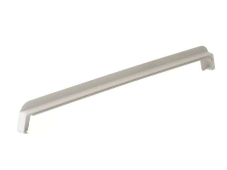 Заглушка-накладка торцевая для отлива 2-х сторонняя 25/380мм Белая RAL 9003