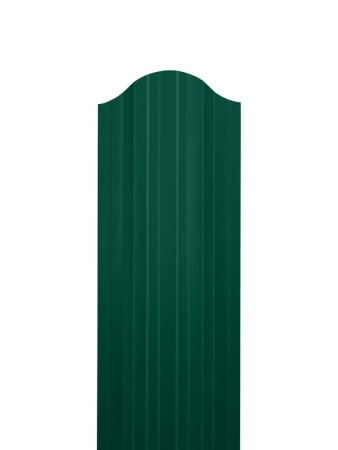 Евроштакетник двухсторонний П-образный RAL 6005 Зеленый мох