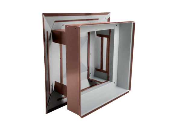 Дымник (колпак на трубу) Классика RAL 8004