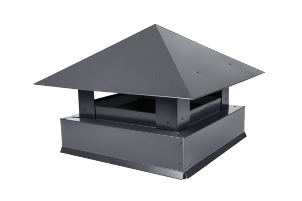 Дымник (колпак на трубу) Классика RAL 7024