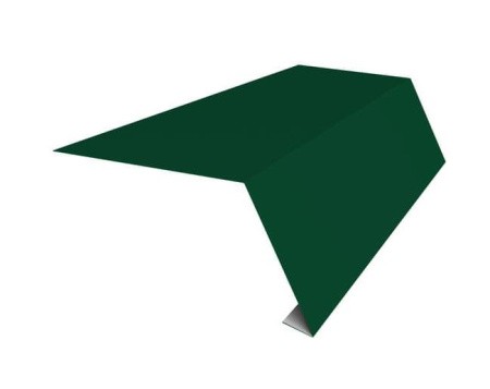 Карнизная планка для гибкой черепицы RAL 6005