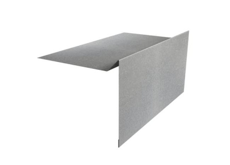 Торцевая планка для гибкой черепицы Zn