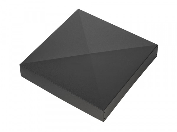 Колпак на столб забора Стандарт RAL 7024 Drap