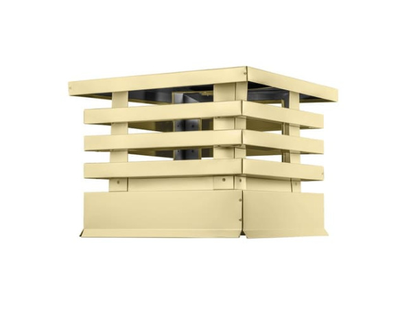 Дымник (колпак на трубу) Техно RAL 1014