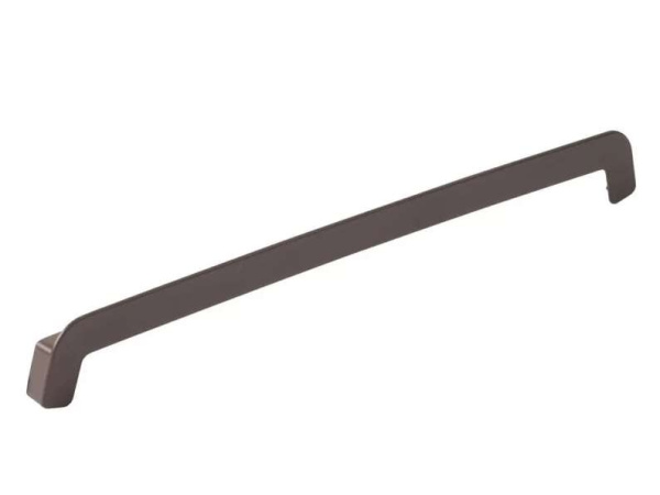 Заглушка-накладка торцевая для отлива 2-х сторонняя 25/380мм Коричневая RAL 8017