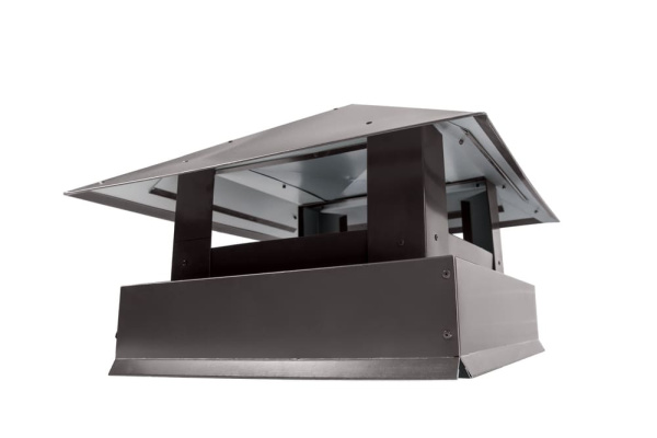 Дымник (колпак на трубу) Классика RAL 8019