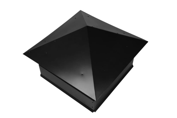 Дымник (колпак на трубу) Классика RAL 9005