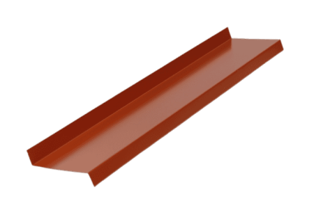 Отлив металлический Медно-коричневый RAL 8004