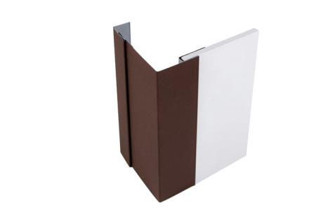 Околооконная планка для фибросайдинга PE RAL 7024