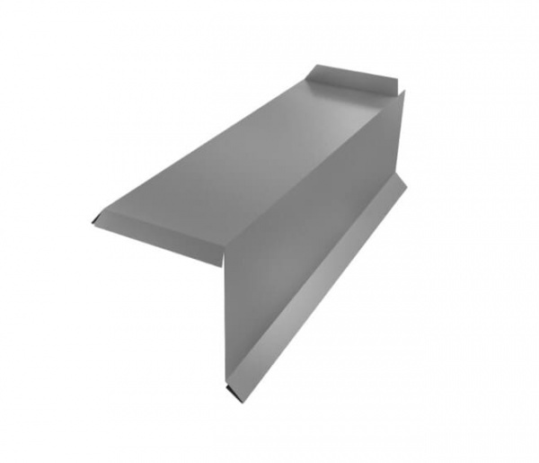 Планка торцевая сегментная 20мм Правая