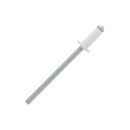 Заклепки вытяжные 3,2x8 RAL 9003