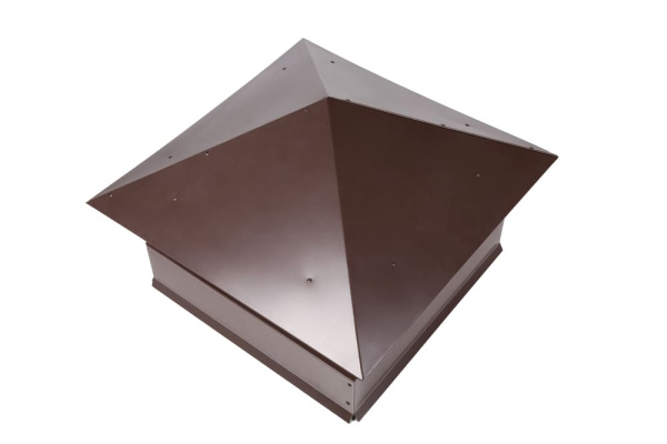 Дымник (колпак на трубу) Классика RAL 8017