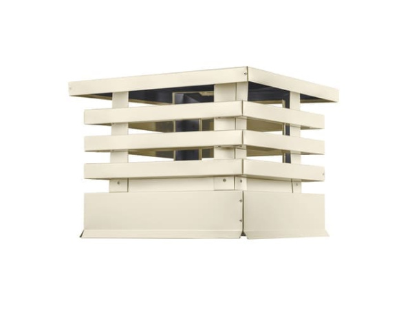 Дымник (колпак на трубу) Техно RAL 1015