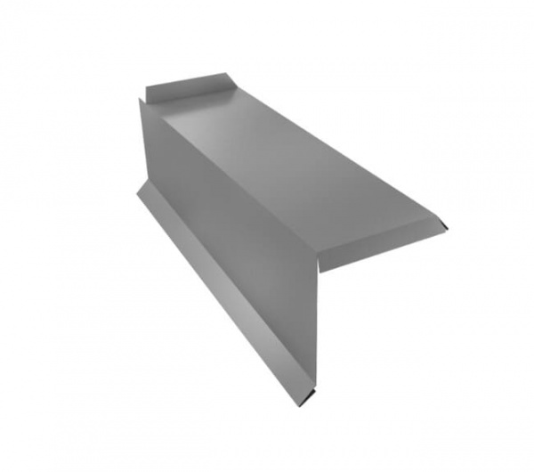 Планка торцевая сегментная 20мм Левая