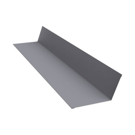 Планка примыкания 90х140 PE RAL 7004