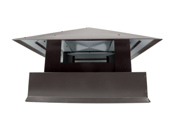 Дымник (колпак на трубу) Классика RAL 8019