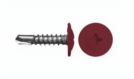 Саморезы с буром 4,2х19 мм RAL 3005