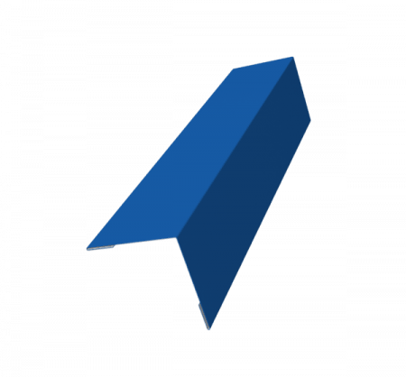 Угол наружный металлический RAL 5005