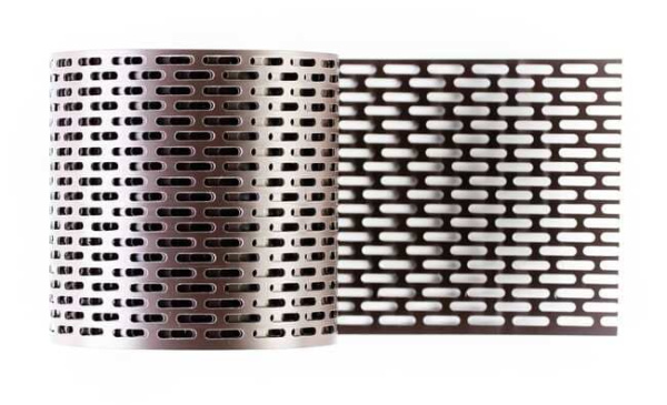 Лента карнизная вентиляционная коричневая RAL 8017