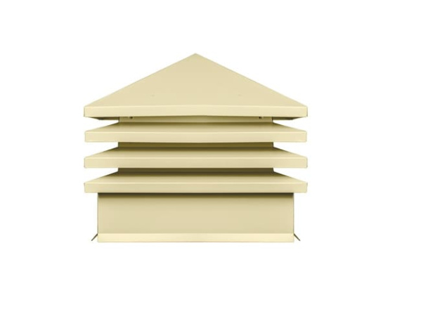 Дымник (колпак на трубу) Хай-Тек скатный RAL 1014