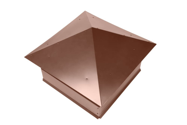 Дымник (колпак на трубу) Классика RAL 8004