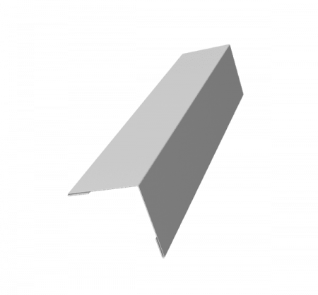 Угол наружный металлический RAL 7035