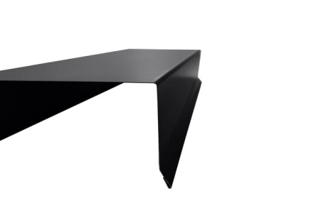 Парапет плоский с капельником RAL 9005