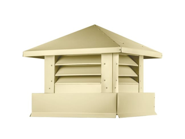 Дымник (колпак на трубу) Аэро RAL 1014