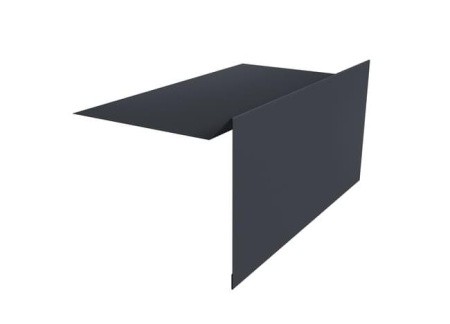Торцевая планка для гибкой черепицы RAL 7024