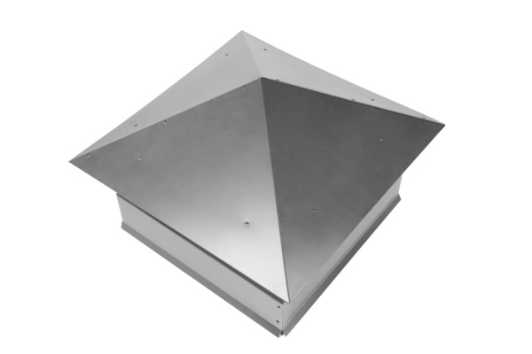 Дымник (колпак на трубу) Классика RAL7004