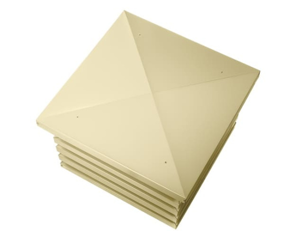 Дымник (колпак на трубу) Техно люкс RAL 1014