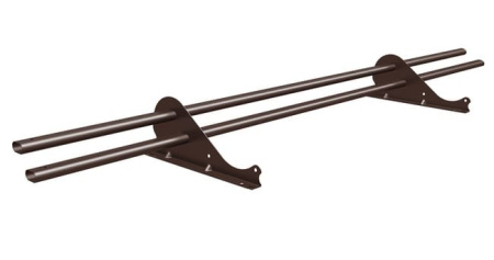 Снегозадержатель трубчатый Snow Kit 1 м RAL 8017