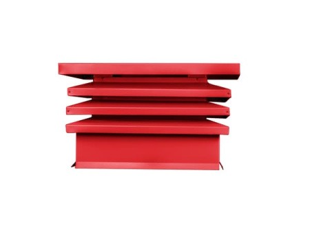 Дымник (колпак на трубу) Хай-Тек плоский RAL 3020