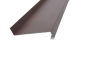 Отлив металлический цокольный Шоколадно-коричневый RAL 8017 Матовый