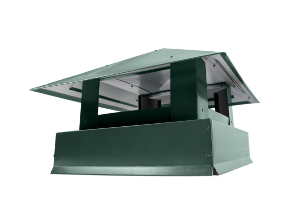 Дымник (колпак на трубу) Классика RAL 6005