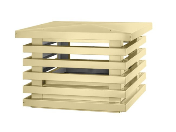 Дымник (колпак на трубу) Техно люкс RAL 1014