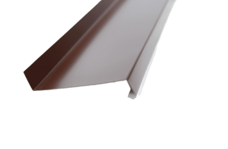 Отлив металлический Шоколадно-коричневый RAL 8017